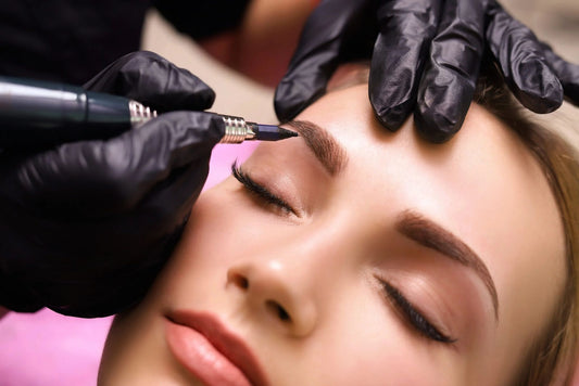 Trucco permanente sopracciglia